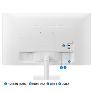 Samsung M5 M50C LS32CM501EEXXV - 32 inch FHD VA / 60 Hz / 4ms / HDR10 / IoT Smart TV