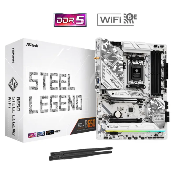 ASRock B650 Steel Legend WiFi - SOCKET AM5