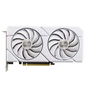 ASUS Dual GeForce RTX™ 4060 EVO White OC Edition - 8GB GDDR6