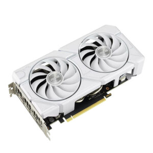 ASUS Dual GeForce RTX™ 4060 EVO White OC Edition - 8GB GDDR6
