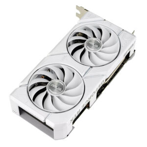 ASUS Dual GeForce RTX™ 4060 EVO White OC Edition - 8GB GDDR6