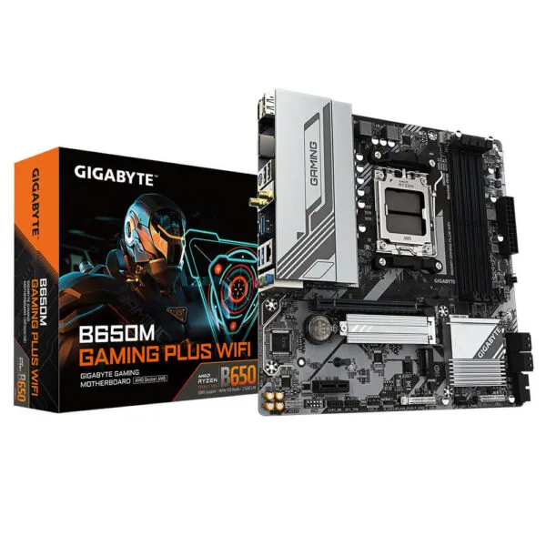 Gigabyte B650M GAMING PLUS WIFI - Socket AM5