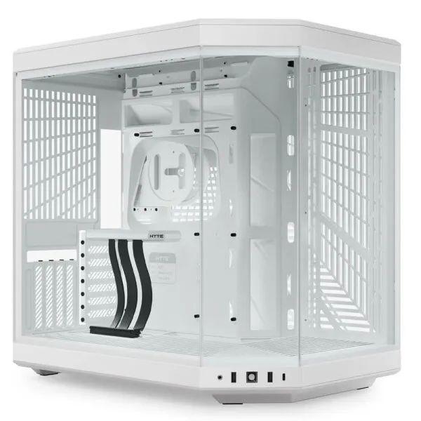 HYTE Y70 Standard Snow White - Dual Chamber Mid-Tower ATX Case