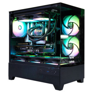 Infinity Aqua-M Pro - Micro-ATX Chassis