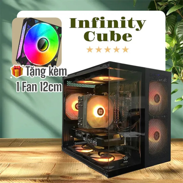 Infinity Cube - Micro-ATX Chassis