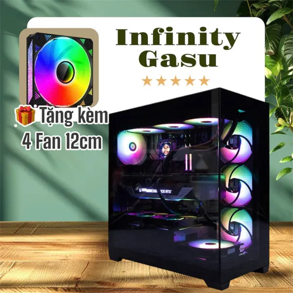 Infinity Gasu - E-ATX Gaming Chassis