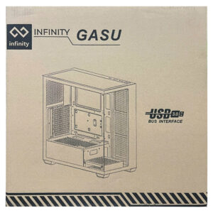 Infinity Gasu - E-ATX Gaming Chassis