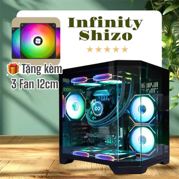 Infinity Shizo - Micro-ATX Chassis