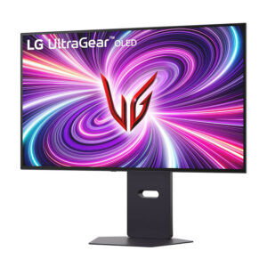 LG 32GS95UV B H3 LG UltraGear™ 32GS95UV-B - 32 inch UHD OLED | 240Hz - 480Hz Dual Mode | 0.03ms | G-sync Compatible | Chuyên Game