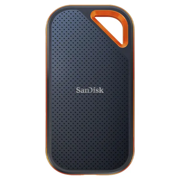 SanDisk Extreme Pro V2 E81 2TB Black - Portable SSD USB 3.2 Gen 2 x2 - SDSSDE81-2T00-G25