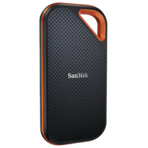 SanDisk Extreme Pro V2 E81 1TB Black - Portable SSD USB 3.2 Gen 2 x2 - SDSSDE81-1T00-G25