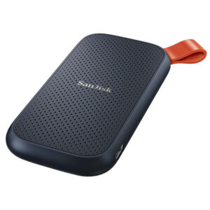 Sandisk E30 2TB Black - Portable SSD USB 3.2 Gen 2 - SDSSDE30-2T00-G26