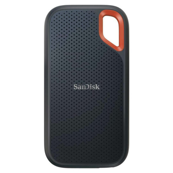 SanDisk Extreme V2 E61 500GB Black - Portable SSD USB 3.2 Gen 2 - SDSSDE61-500G-G25
