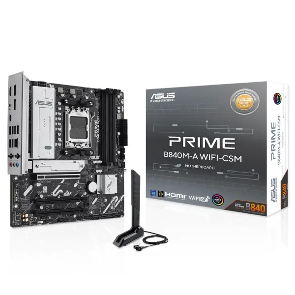 ASUS PRIME B840M-A WIFI-CSM - Socket AM5