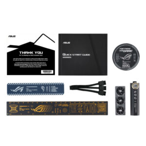 ASUS ROG Astral GeForce RTX 5080 16GB GDDR7 OC Edition H7 ASUS ROG Astral GeForce RTX™ 5080 OC Edition - 16GB GDDR7