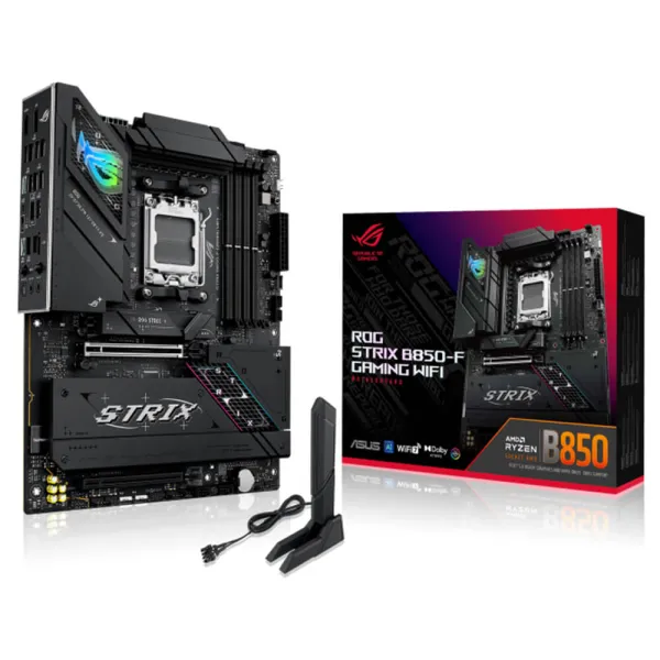 ASUS ROG STRIX B850-F GAMING WIFI - Socket AM5