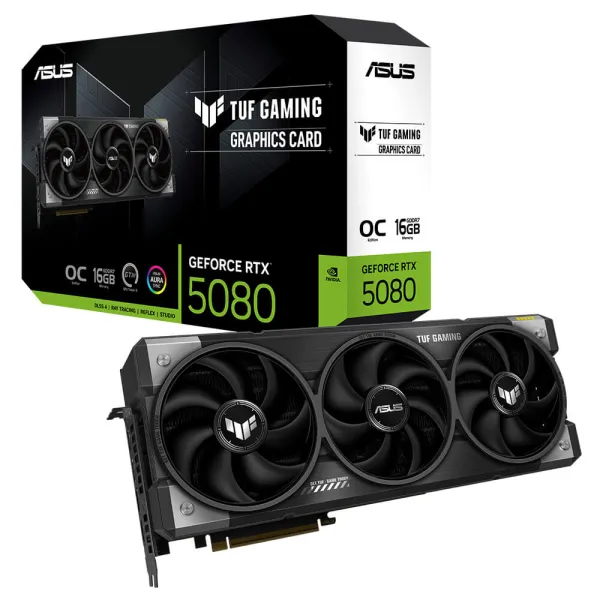 ASUS TUF Gaming GeForce RTX™ 5080 OC Edition – 16GB GDDR7