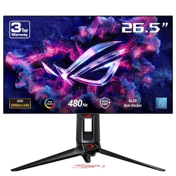 ASUS ROG Swift PG27AQDP – 27 inch WQHD OLED | 480Hz | 0.03ms | Chuyên Game