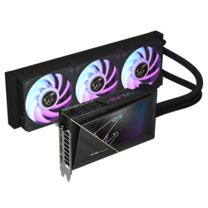 Gigabyte AORUS GeForce RTX 5080 XTREME WATERFORCE 16G H2 Gigabyte AORUS GeForce RTX™ 5080 XTREME WATERFORCE 16G - 16GB GDDR7
