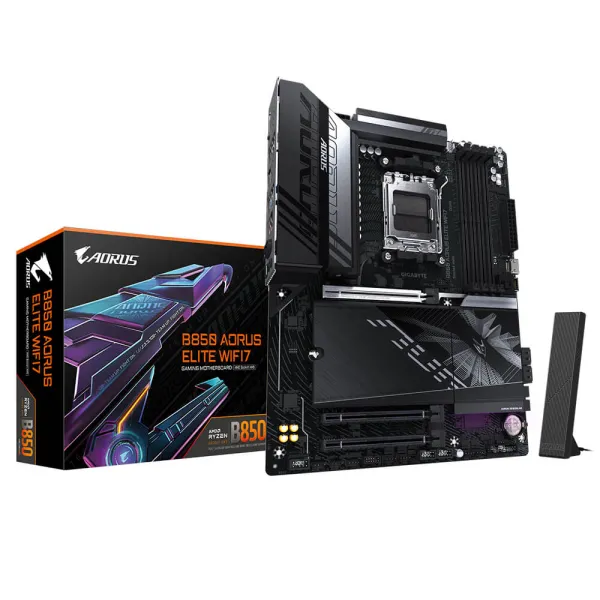 Gigabyte B850 AORUS ELITE WIFI7 - Socket AM5