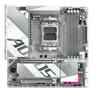 Gigabyte B850M AORUS ELITE WIFI6E ICE H2 Gigabyte B850M AORUS ELITE WIFI6E ICE - Socket AM5