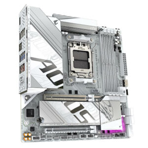 Gigabyte B850M AORUS ELITE WIFI6E ICE H3 Gigabyte B850M AORUS ELITE WIFI6E ICE - Socket AM5