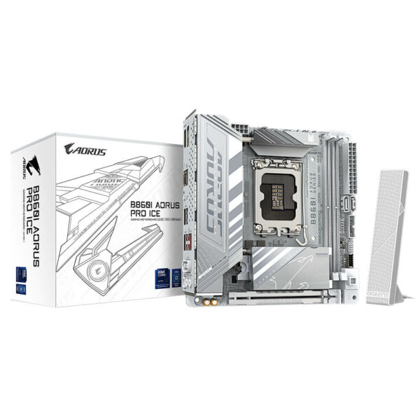 Gigabyte B860I AORUS PRO ICE - Socket 1851