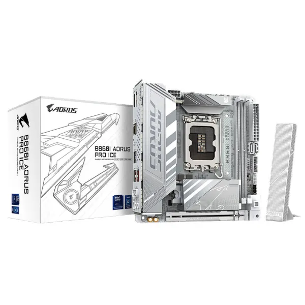 Gigabyte B860I AORUS PRO ICE - Socket 1851