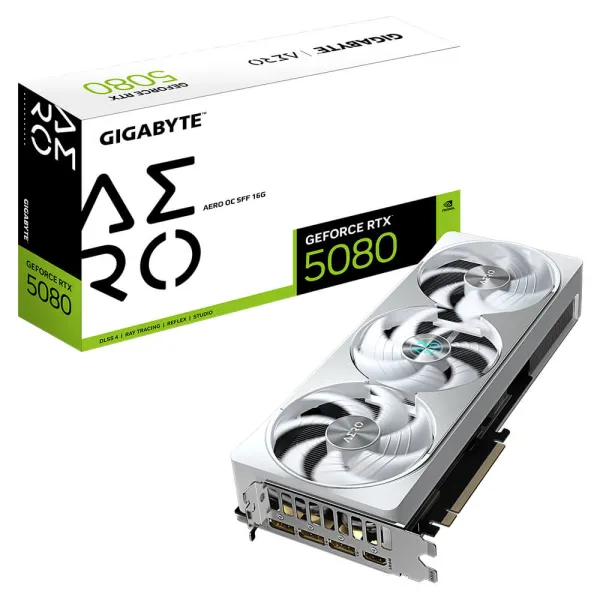 Gigabyte GeForce RTX™ 5080 AERO OC SFF 16G - 16GB GDDR7