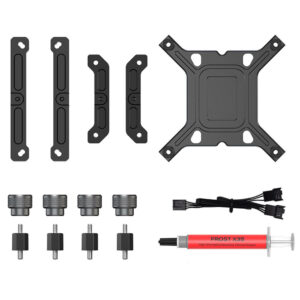 ID Cooling FROZN A620 GDL H11 ID-Cooling FROZN A620 GDL (2 fan FDB) - CPU Cooler