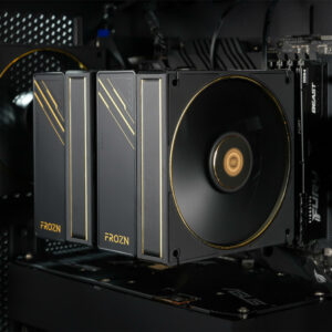 ID Cooling FROZN A620 GDL H9 ID-Cooling FROZN A620 GDL (2 fan FDB) - CPU Cooler