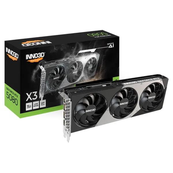 INNO3D GeForce RTX™ 5080 X3 - 16GB GDDR7