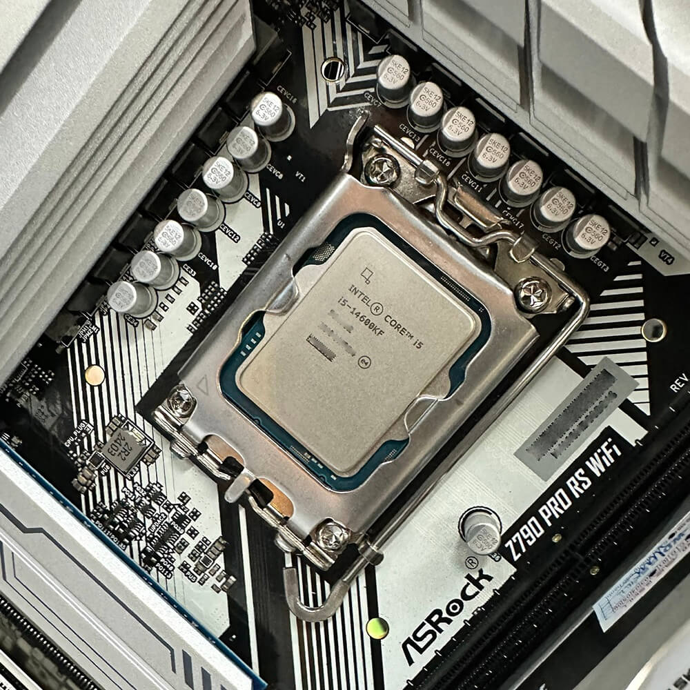 Intel Core i5 14600KF H1 TRAY - Intel Core i5-14600KF - 14C/20T - 24MB Cache - Upto 5.3 GHz