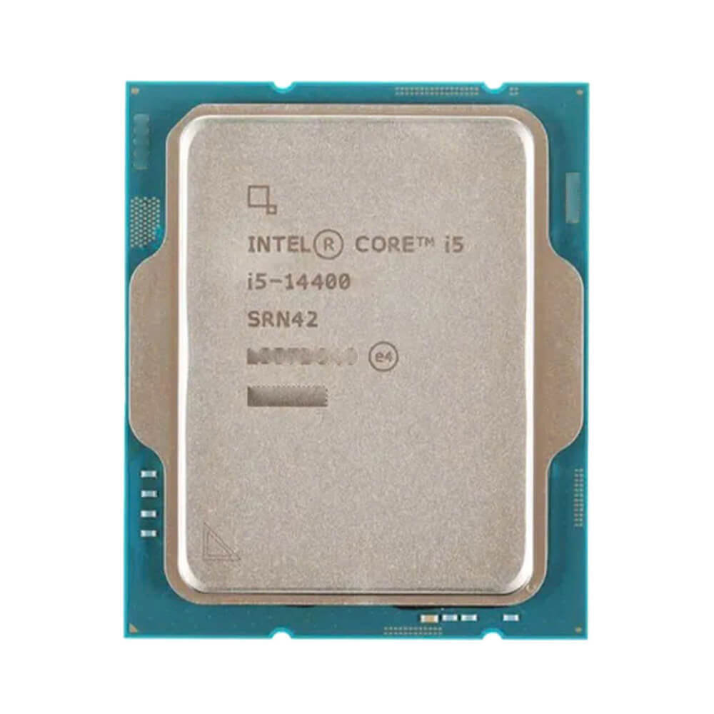 Intel i5 14400 tray TRAY - Intel Core i5-14400 - 10C/16T - 20MB Cache - Upto 4.7 GHz