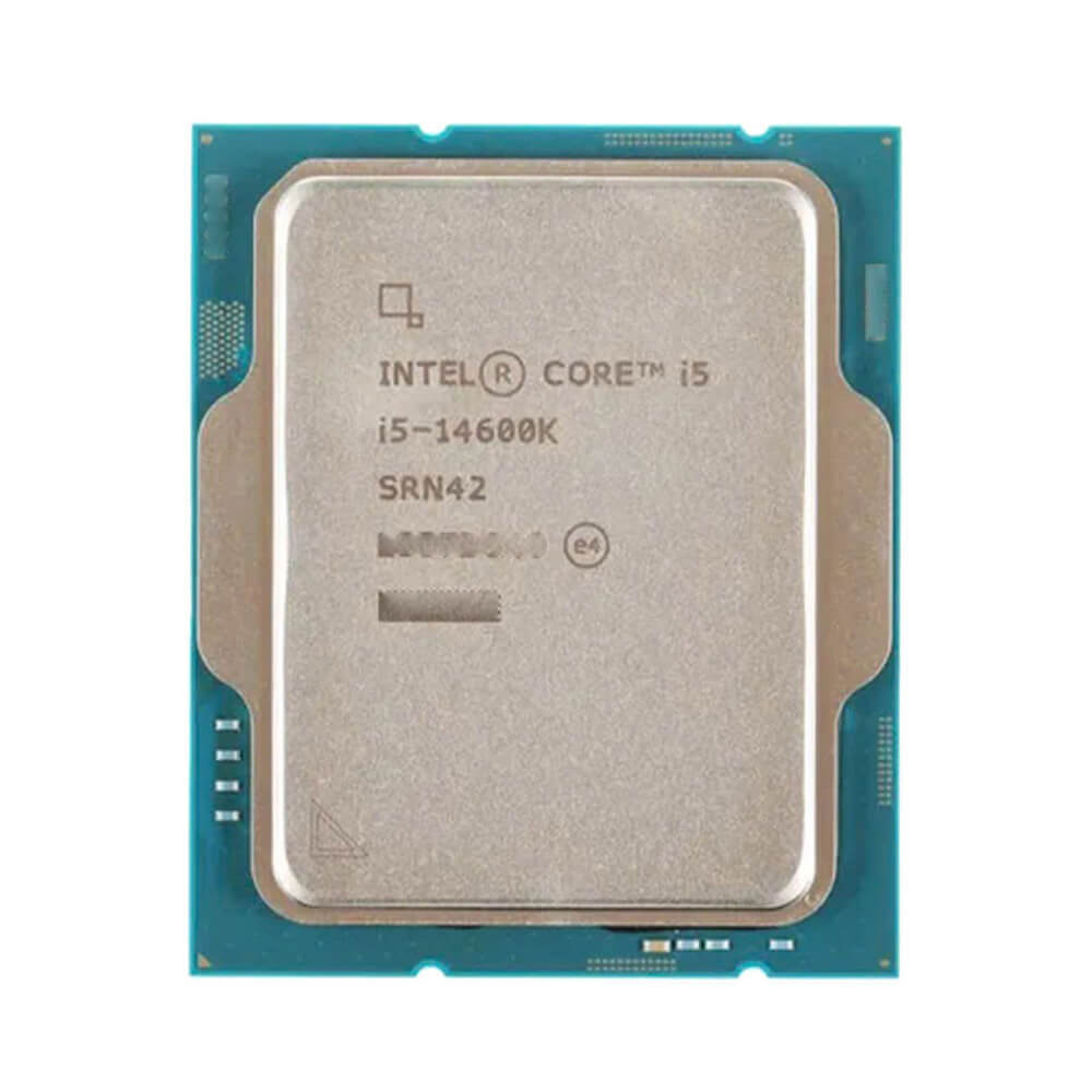 Intel i5 14600K tray TRAY - Intel Core i5-14600K - 14C/20T - 24MB Cache - Upto 5.3 GHz