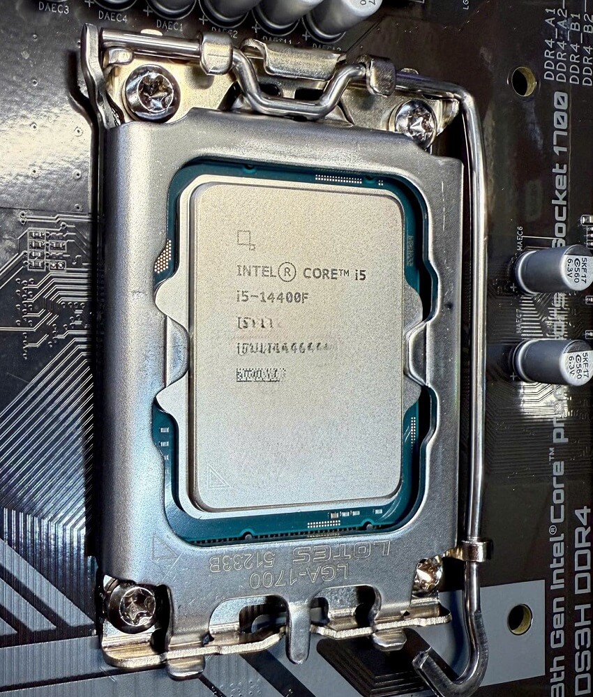 TRAY – Intel Core i5 14400F TRAY - Intel Core i5-14400F - 10C/16T - 20MB Cache - Upto 4.7 GHz