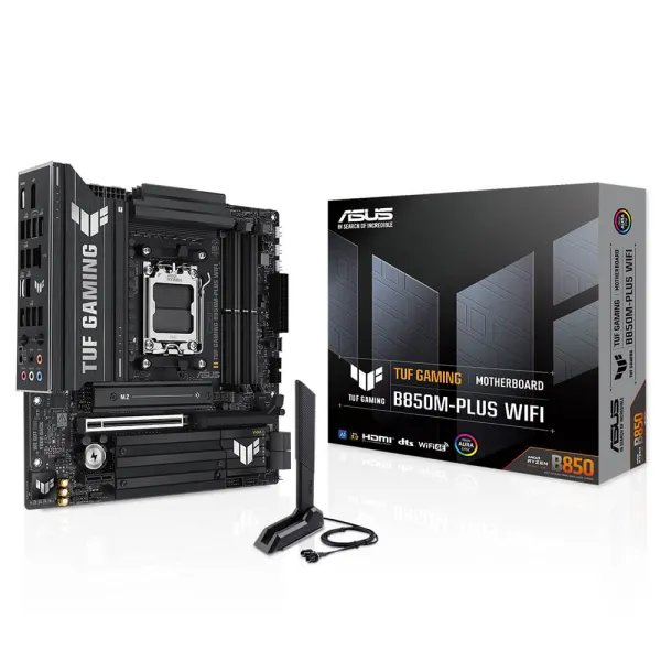 ASUS TUF GAMING B850M-PLUS WIFI - Socket AM5