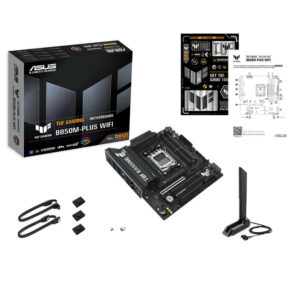 TUF GAMING B850M PLUS WIFI H8 ASUS TUF GAMING B850M-PLUS WIFI - Socket AM5
