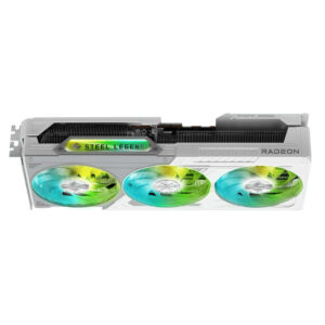 ASRock Radeon RX 9070 XT Steel Legend 16GB OC H5 ASRock Radeon™ RX 9070 XT Steel Legend - 16GB GDDR6