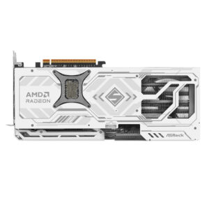 ASRock Radeon RX 9070 XT Steel Legend 16GB OC H6 ASRock Radeon™ RX 9070 XT Steel Legend - 16GB GDDR6