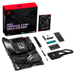 ASUS ROG MAXIMUS Z790 APEX ENCORE H8 ASUS ROG MAXIMUS Z790 APEX ENCORE - Socket 1700