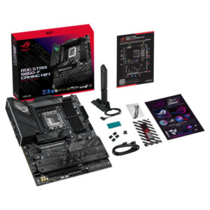 ASUS ROG STRIX B860 F GAMING WIFI D5 H7 ASUS ROG STRIX B860-F GAMING WIFI - Socket 1851