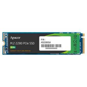 Apacer AS2280Q4 500GB - NVMe PCIe Gen 4x4 SSD