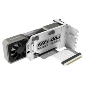 Cooler Master Vertical Graphics Card Holder Kit V3 White h4 Cooler Master Vertical Graphics Card Holder Kit V3 White