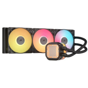 Corsair iCUE LINK TITAN 360 RX LCD H2 Corsair iCUE LINK TITAN 360 RX LCD - 360mm Liquid CPU Cooler