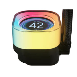 Corsair iCUE LINK TITAN 360 RX LCD H3 Corsair iCUE LINK TITAN 360 RX LCD - 360mm Liquid CPU Cooler