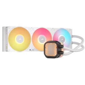 Corsair iCUE LINK TITAN 360 RX LCD White - 360mm Liquid CPU Cooler