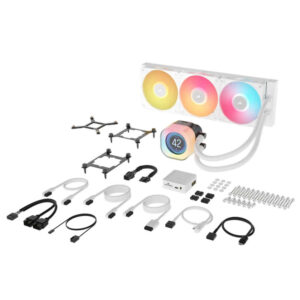 Corsair iCUE LINK TITAN 360 RX LCD White - 360mm Liquid CPU Cooler
