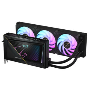 Gigabyte AORUS GeForce RTX 5090 XTREME WATERFORCE 32G H3 Gigabyte AORUS GeForce RTX™ 5090 XTREME WATERFORCE 32G - 32GB GDDR7