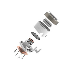 ID Cooling FX INF WHITE H1 ID-Cooling FX240 INF WHITE - ARGB AIO Cooling